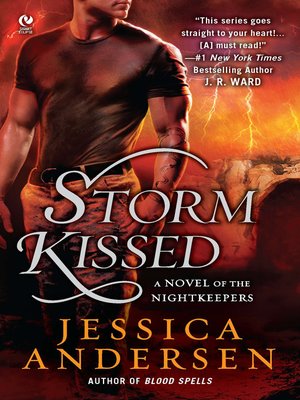 cover image of Storm Kissed